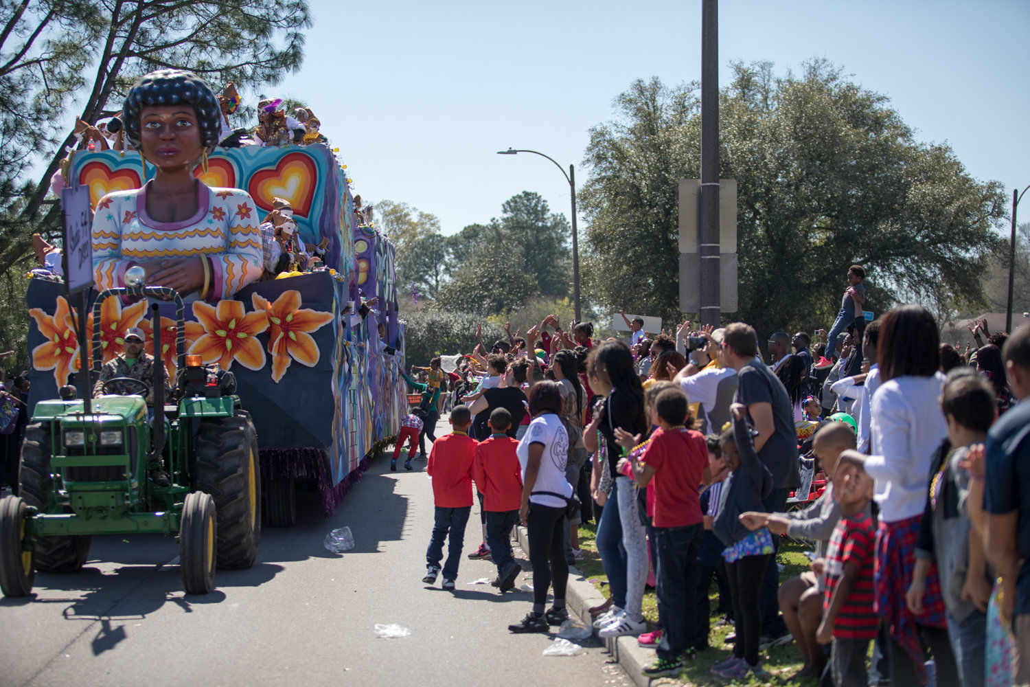 Krewe of NOMTOC 2017 rolls in Algiers: See Mardi Gras parade photos